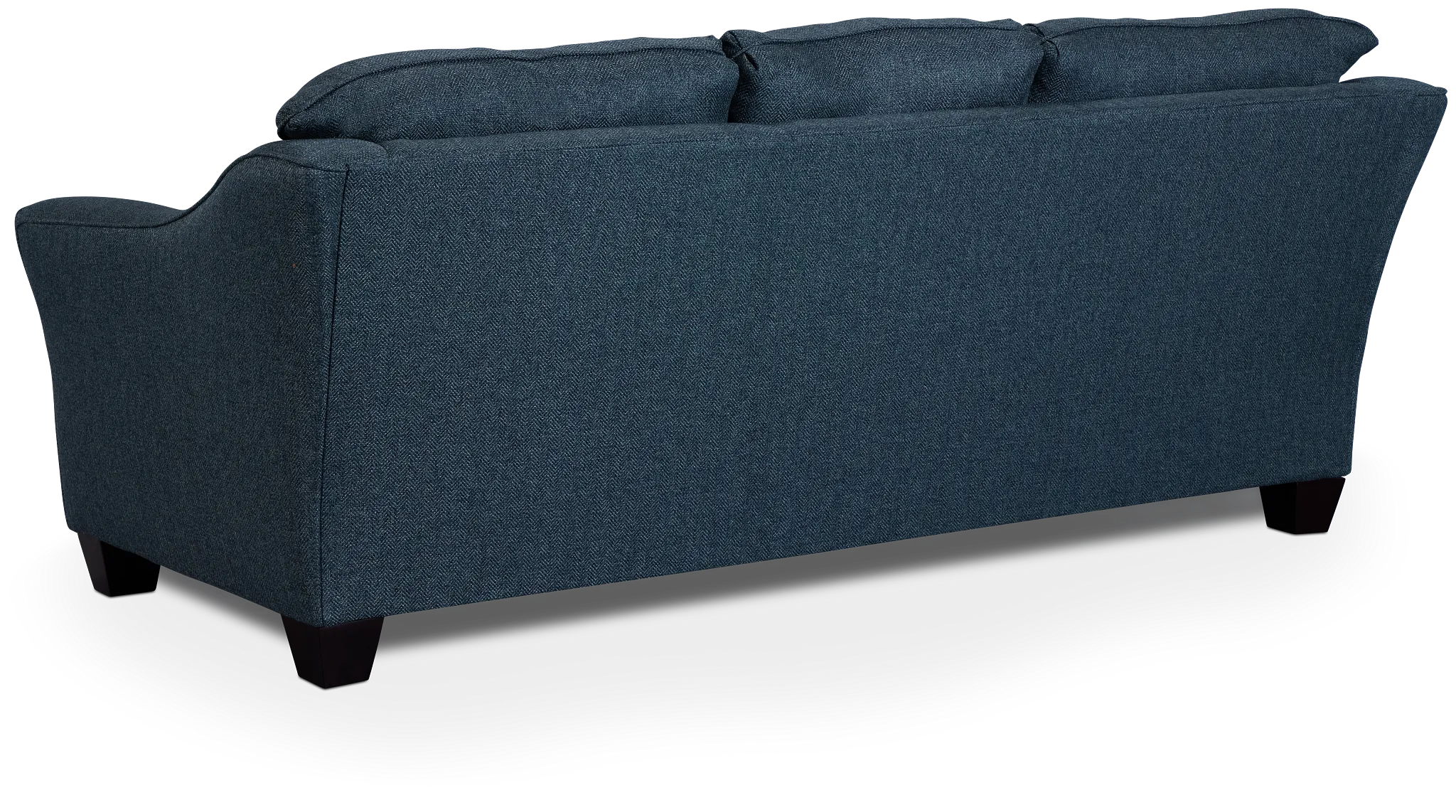 Avery Dark Blue Fabric Sofa