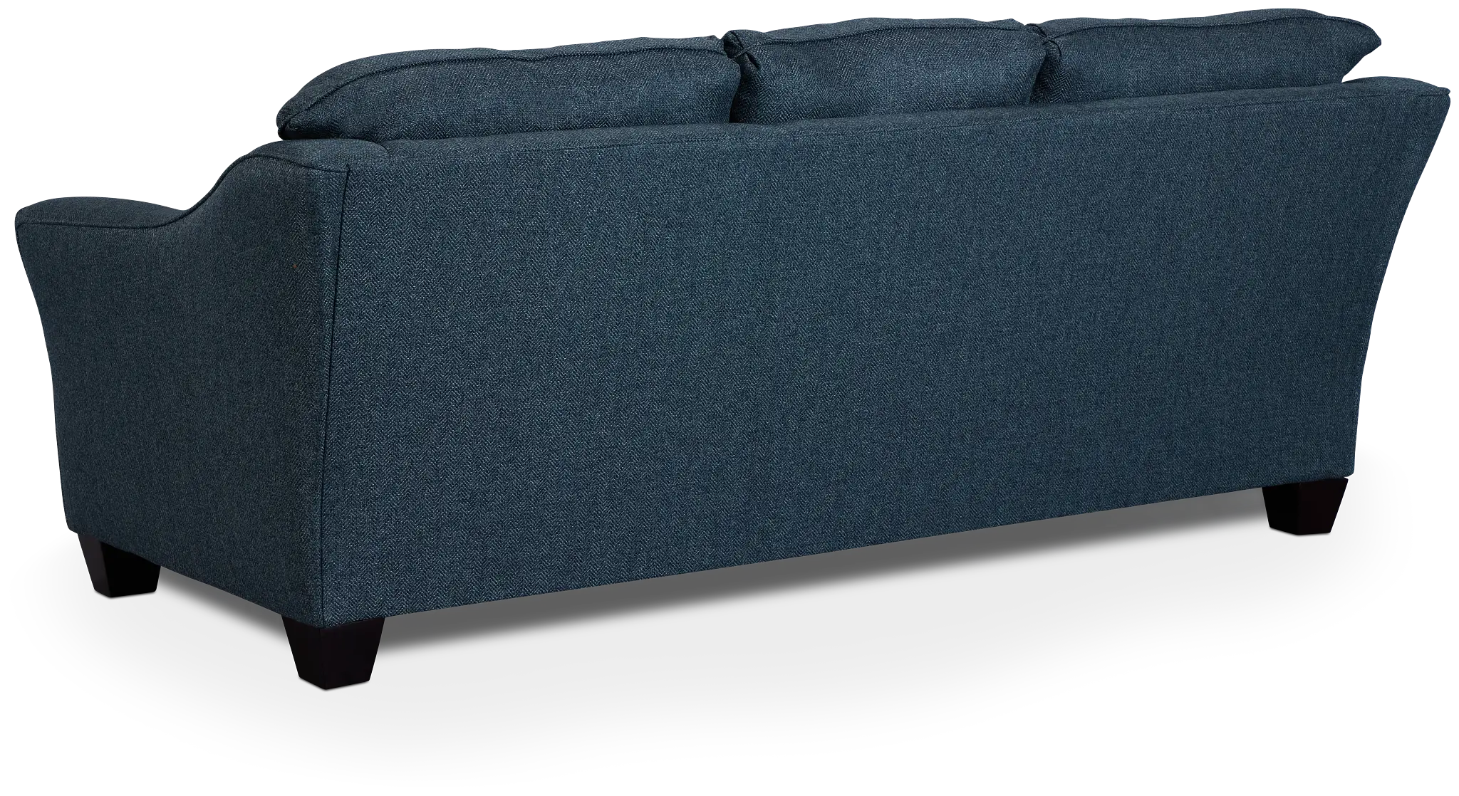 Avery Dark Blue Fabric Sofa Avery Dark Blue Fabric Sofa