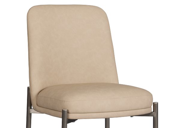 Avondale Taupe 24" Upholstered Barstool