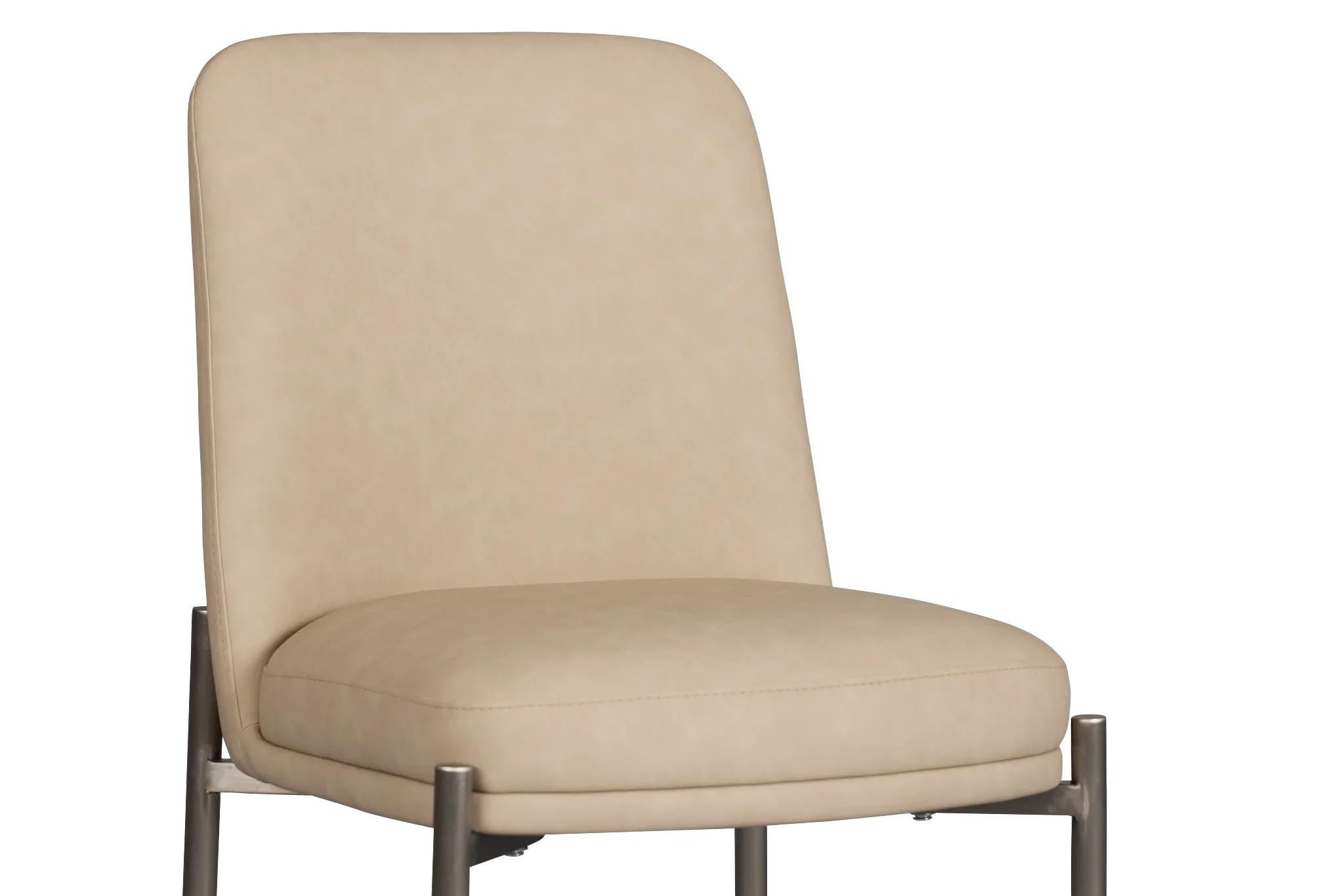 Avondale Taupe 24" Upholstered Barstool