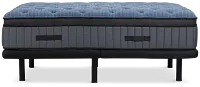 Kevin Charles By Sealy Reserve Lux Plush Plus Adjustable Mattress Set