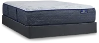 Serta Perfect Sleeper Blue Lagoon Nights Plush Mattress Set