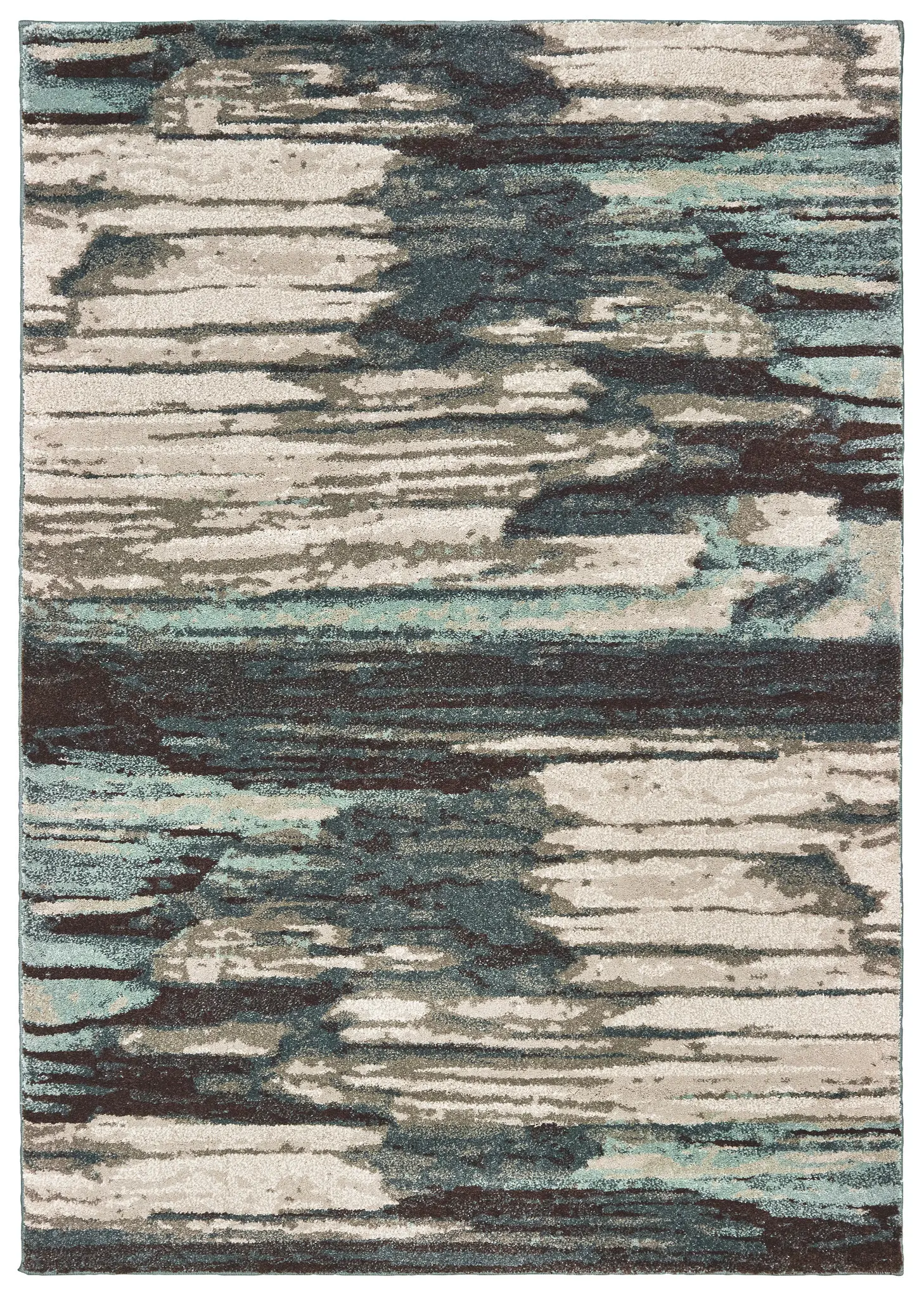 Carey Blue 5x8 Area Rug Carey Blue 5x8 Area Rug
