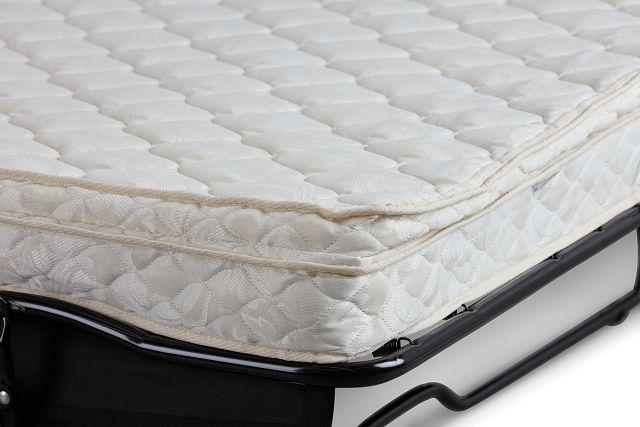 Austin White Fabric Innerspring Sleeper