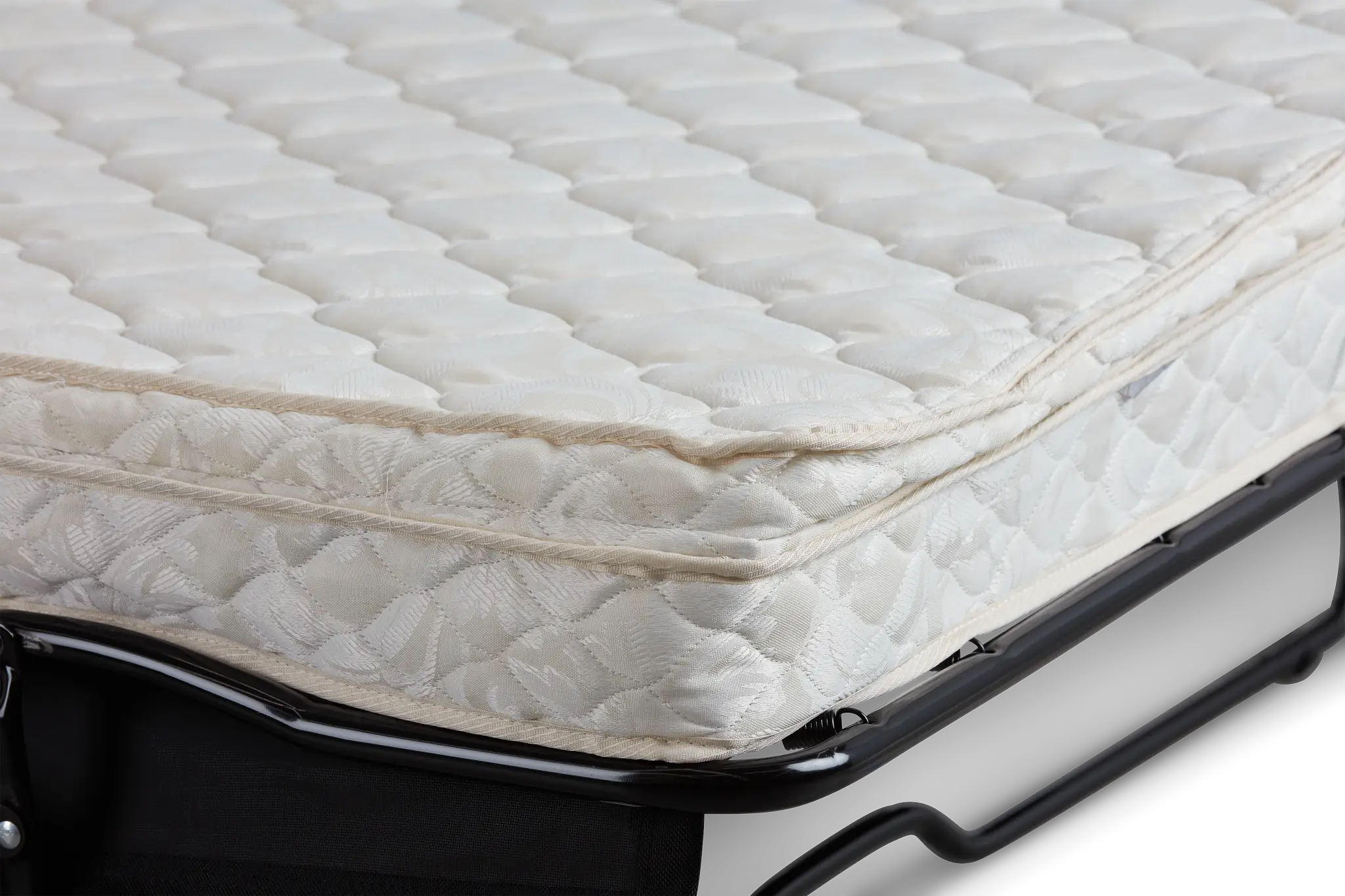 Austin White Fabric Innerspring Sleeper Austin White Fabric Innerspring Sleeper