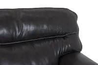 Alexander Gray Leather Right Sofa