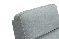 Bayside Light Blue Fabric Power Recliner