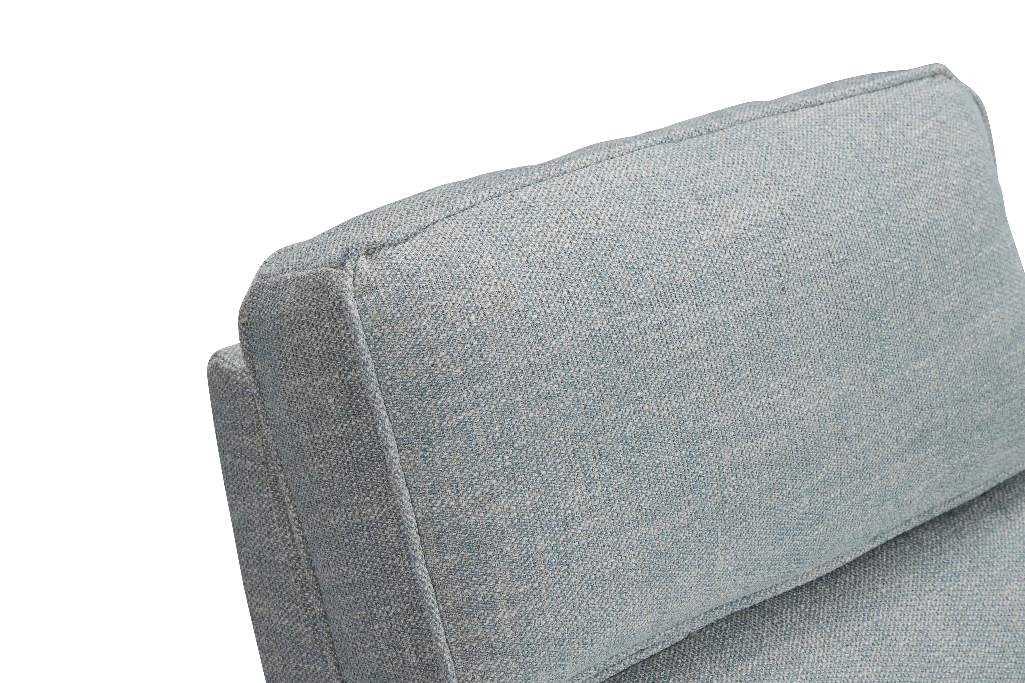 Bayside Light Blue Fabric Power Recliner