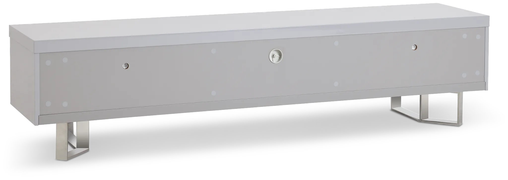 Axel Gray 78" Tv Stand