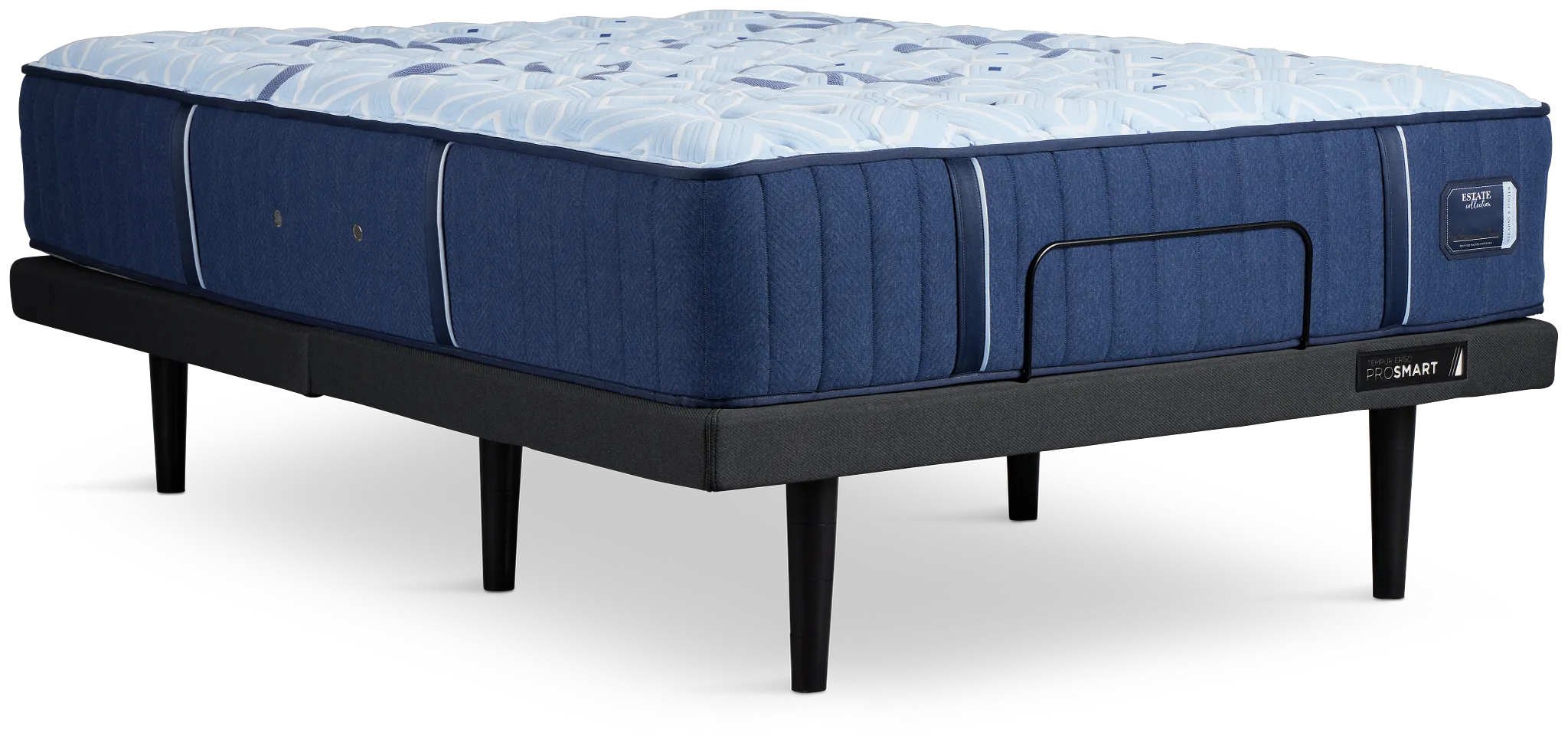 Stearns & Foster Estate Firm Ergo Prosmart Adjustable Mattress Set