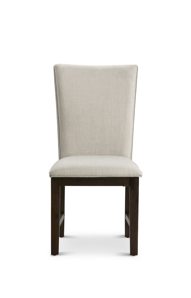Grady Beige Upholstered Side Chair (2)