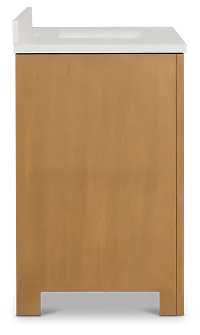 Delray Light Tone 48" Single Bathroom Vanity