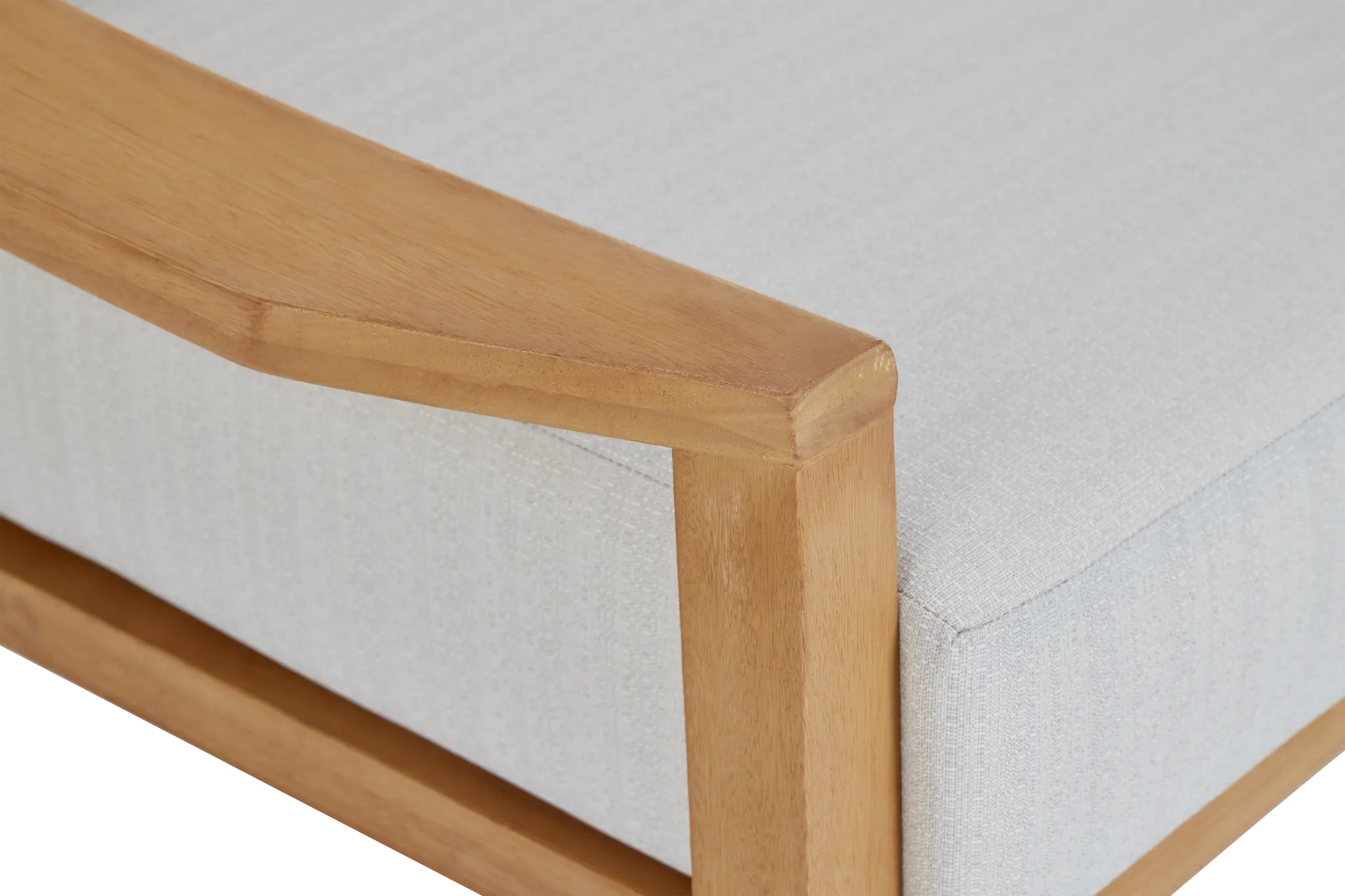 Tobago Light Tone Chair With Gray Cushion Tobago Light Tone Chair With Gray Cushion