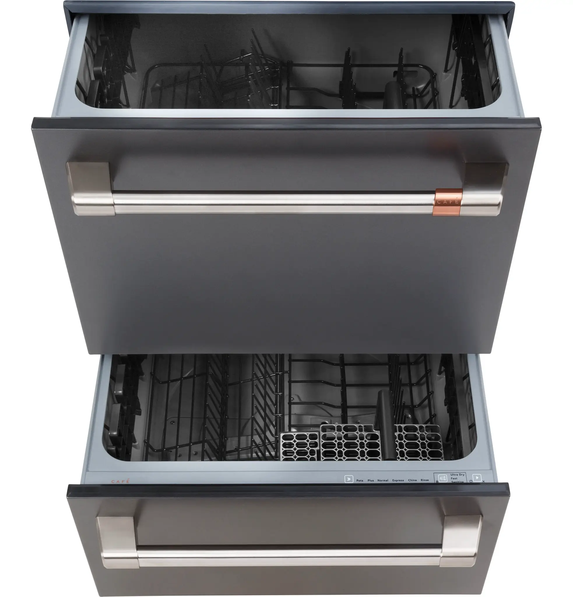 Cafe 420 Series Black 2-drawer Built In Dishwasher Cafe 420 Series Black 2-drawer Built In Dishwasher