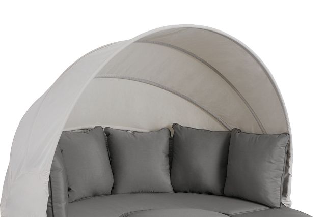 Biscayne Gray Canopy Daybed (5)