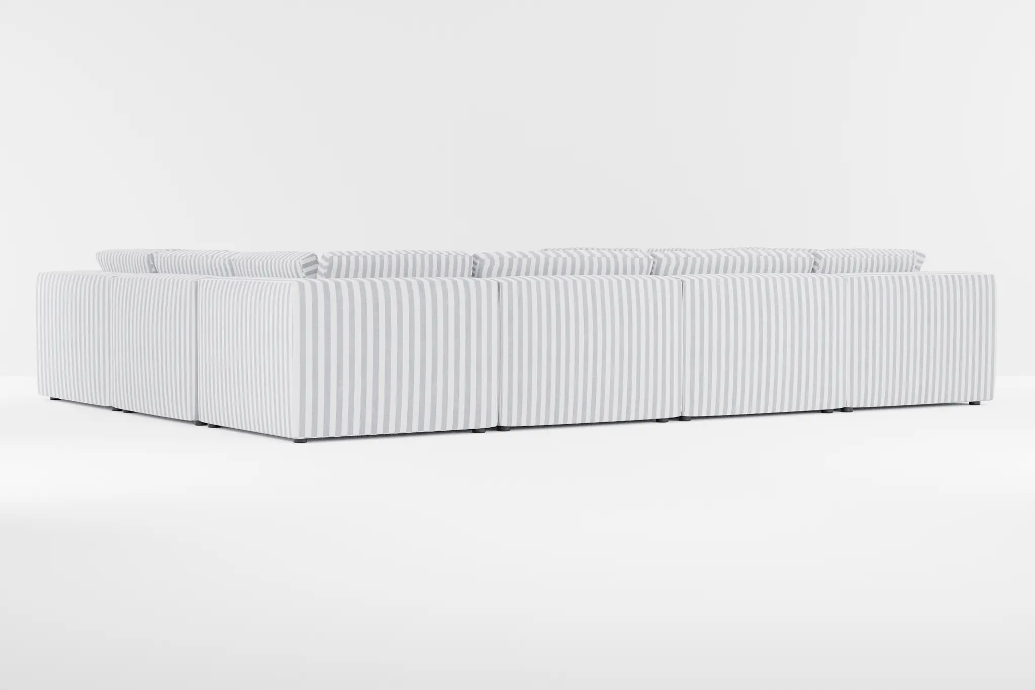 Destin Sea Lane Dark Blue Fabric 8-piece Modular Sectional Destin Sea Lane Dark Blue Fabric 8-piece Modular Sectional