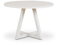 Edgartown White Round Table
