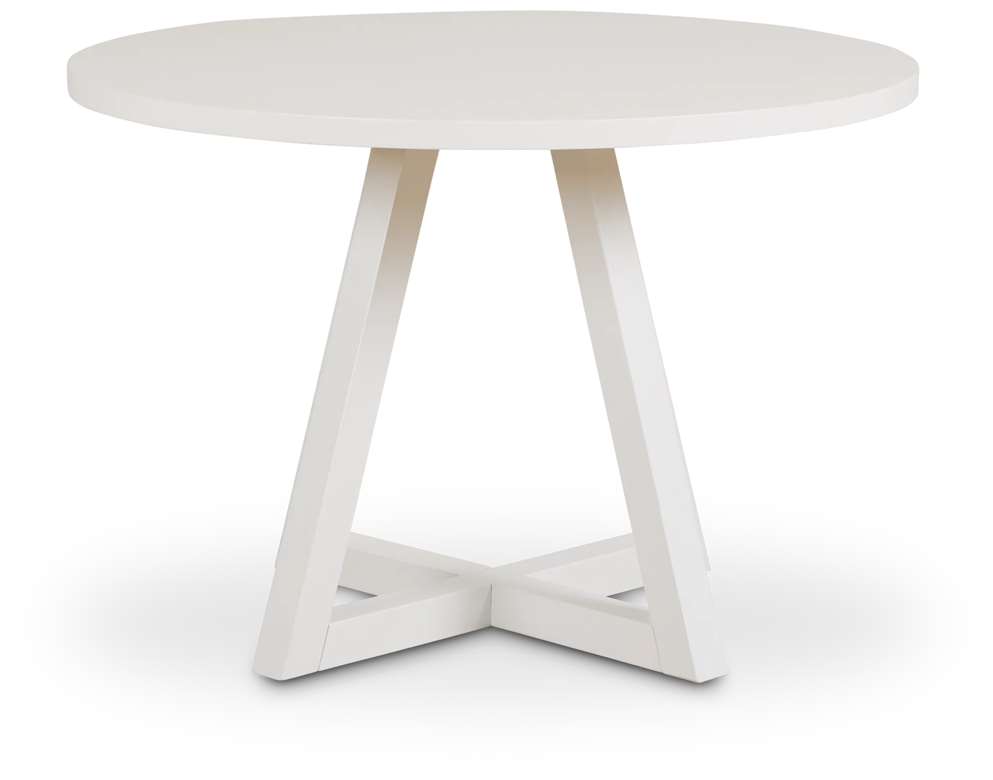 Edgartown White Round Table