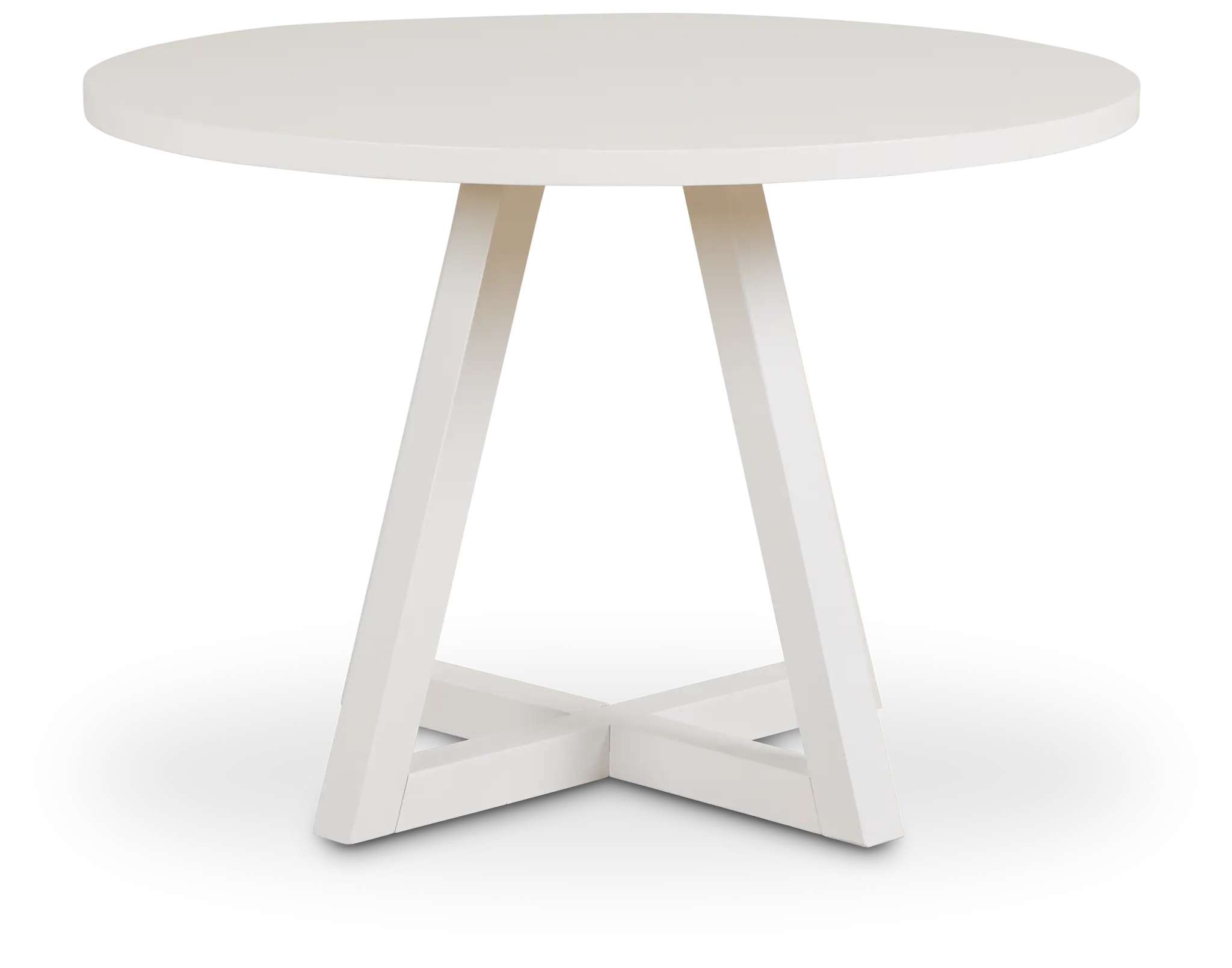 Edgartown White Round Table Edgartown White Round Table