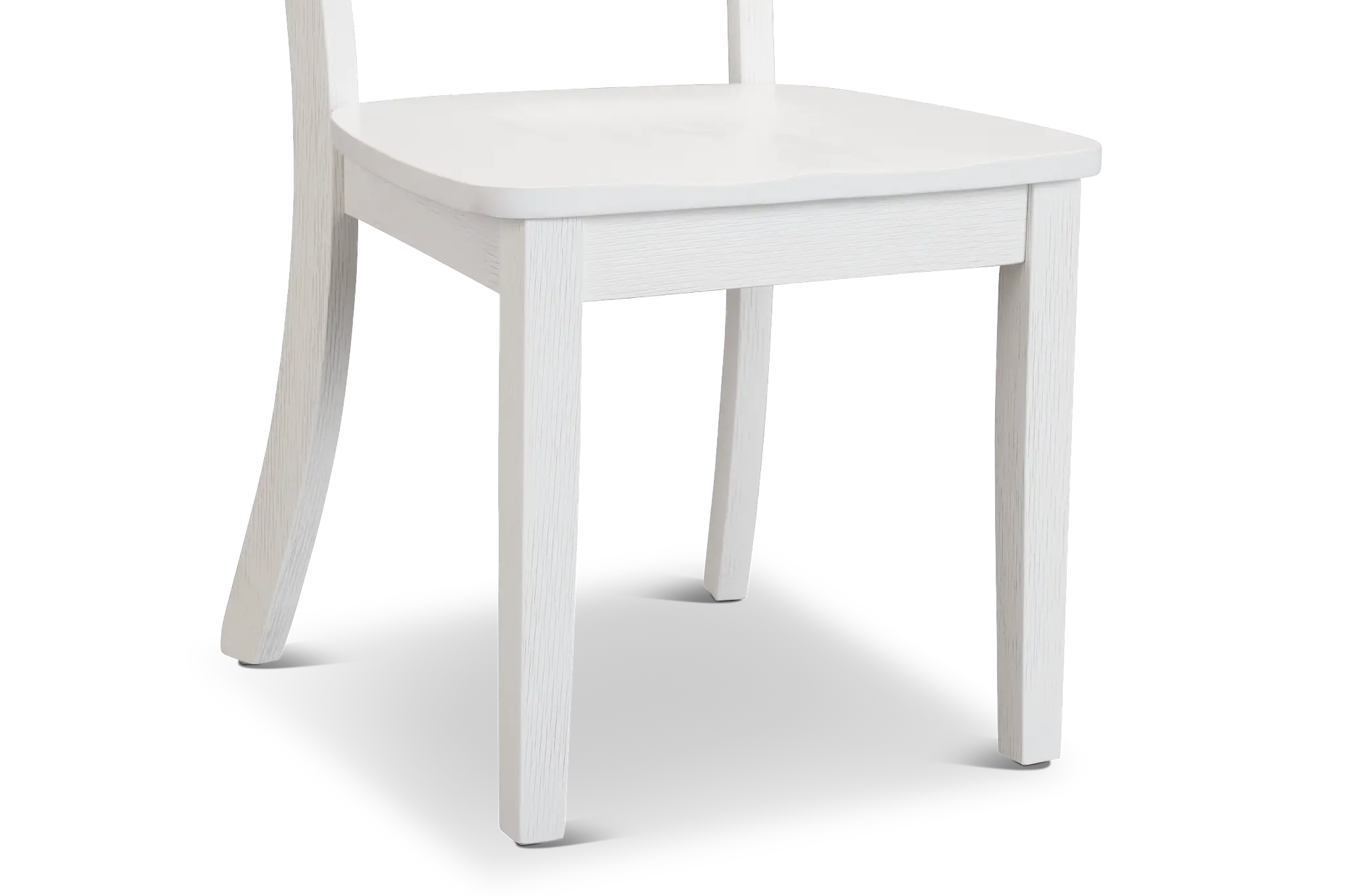 Woodstock White Wood Side Chair Woodstock White Wood Side Chair