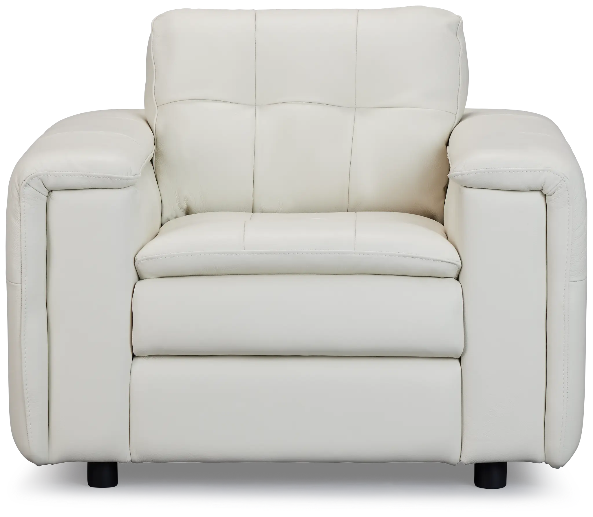 Rowan Light Beige Leather Chair Rowan Light Beige Leather Chair