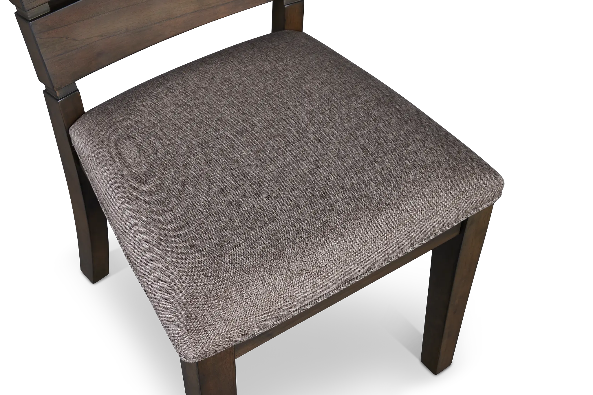 Sienna Gray Slat Side Chair Sienna Gray Slat Side Chair