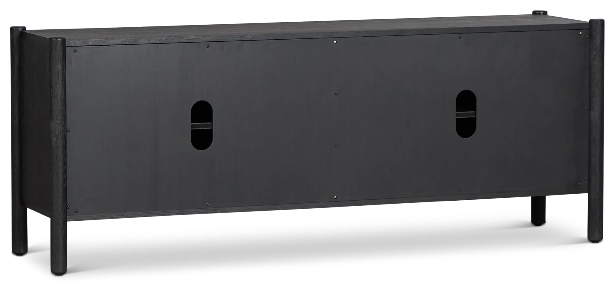 Santorini Black 71" Tv Stand