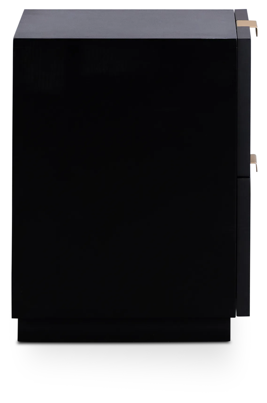 Sartan Black Accent Table