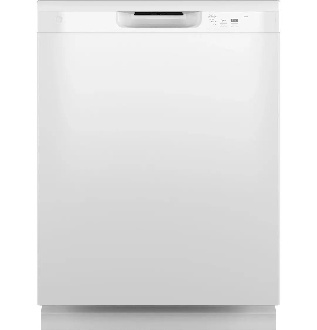 Ge 450 Series White Built In Dishwasher Ge 450 Series White Built In Dishwasher