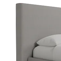 Grayton Maguire 54" Upholstered Platform Bed