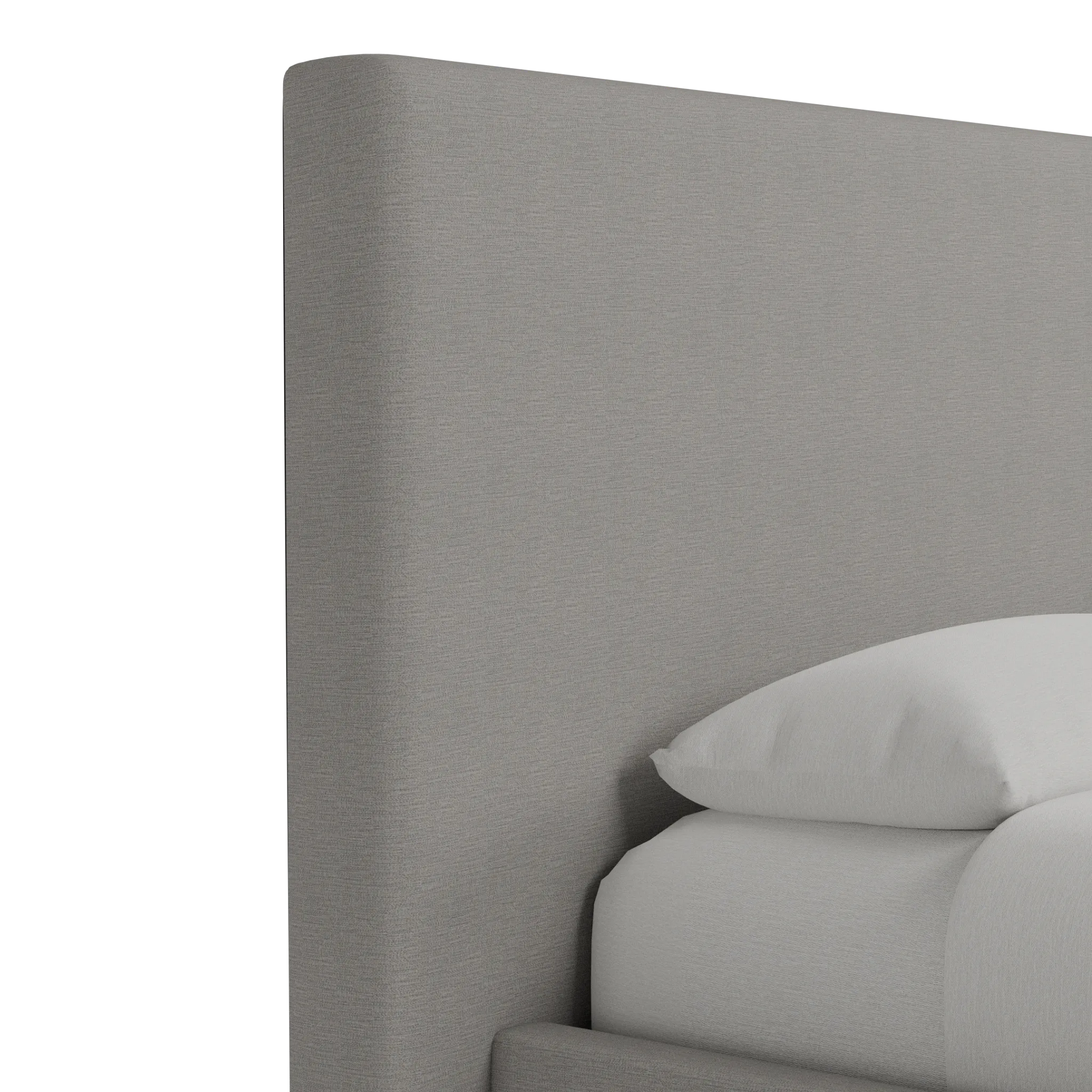 Grayton Maguire 54" Upholstered Platform Bed