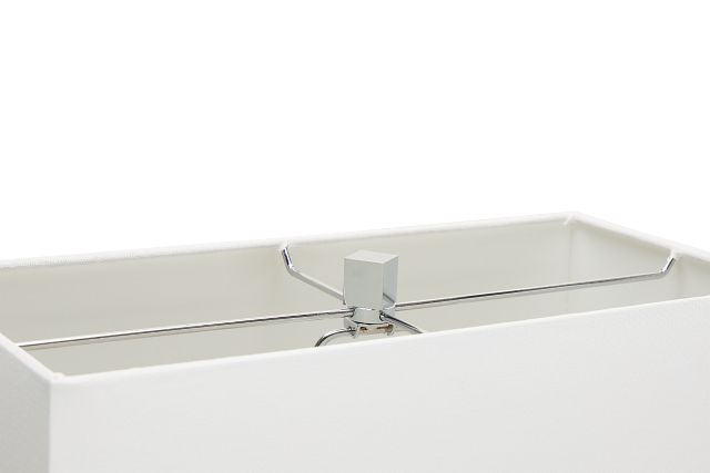 Everest Chrome Table Lamp