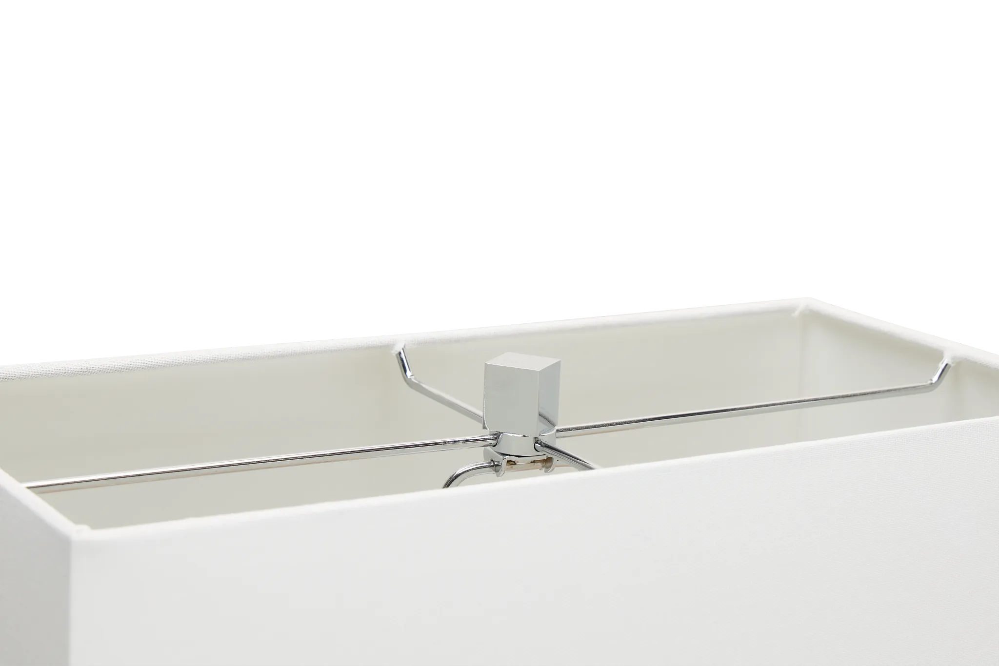 Everest Chrome Table Lamp