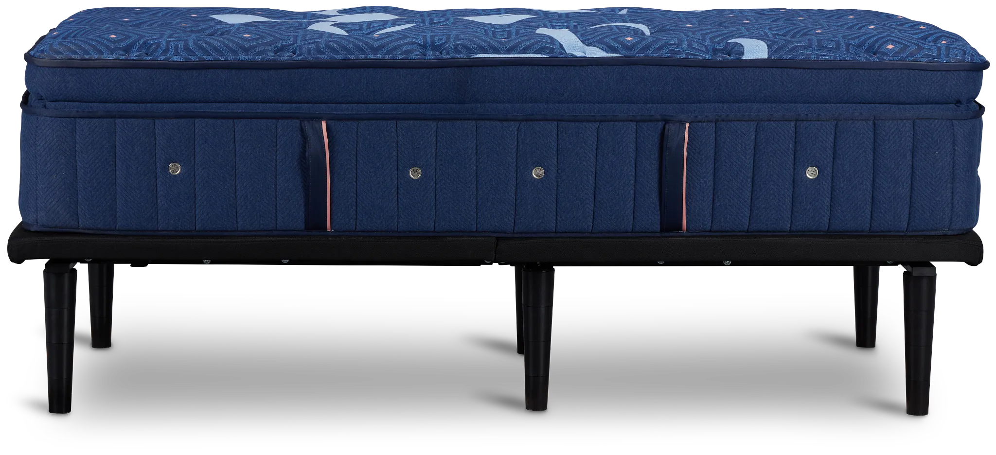 Stearns & Foster Lux Estate Soft Ease Adjustable Mattress Set