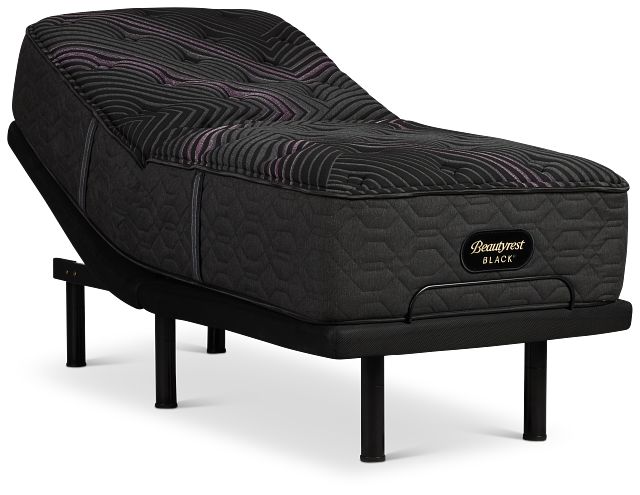 Beautyrest Black Series Two Plush Tight Top Elite Adjustable Mattress Set