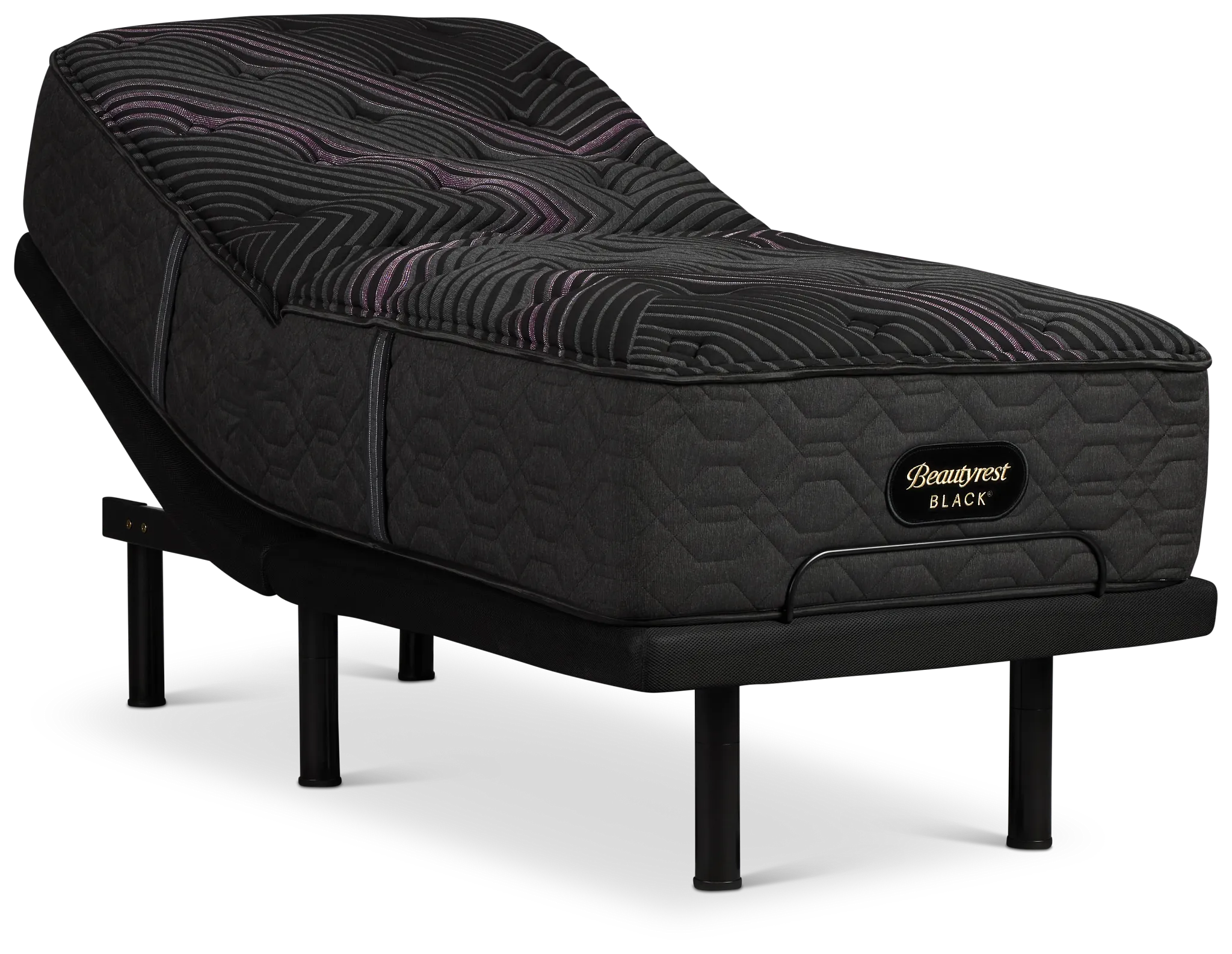 Beautyrest Black Series Two Plush Tight Top Elite Adjustable Mattress Set