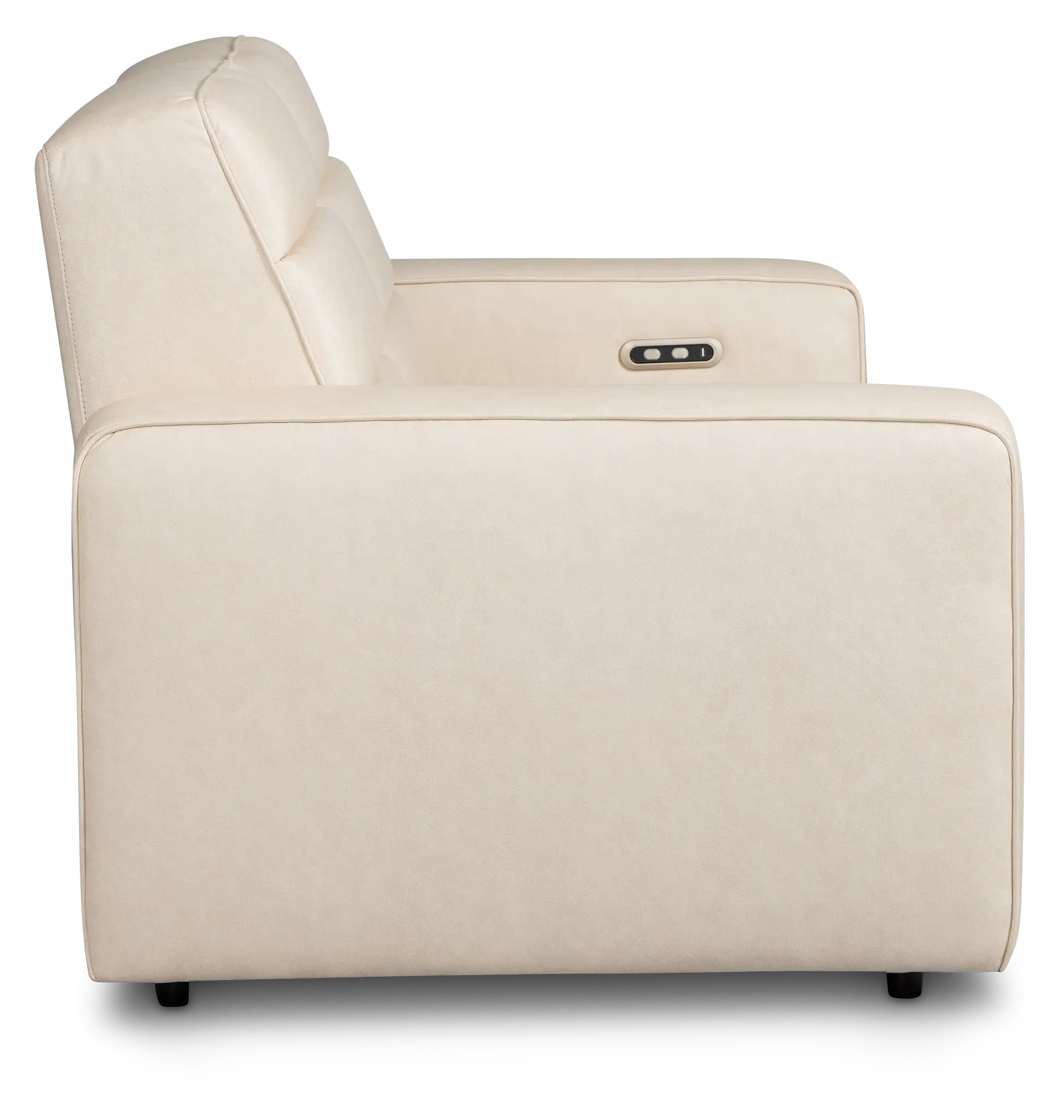 Sawyer Ivory Micro 2-piece Modular Power Reclining Sofa Sawyer Ivory Micro 2-piece Modular Power Reclining Sofa