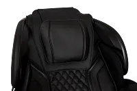 Qi Se Duo Black Micro Massage Chair