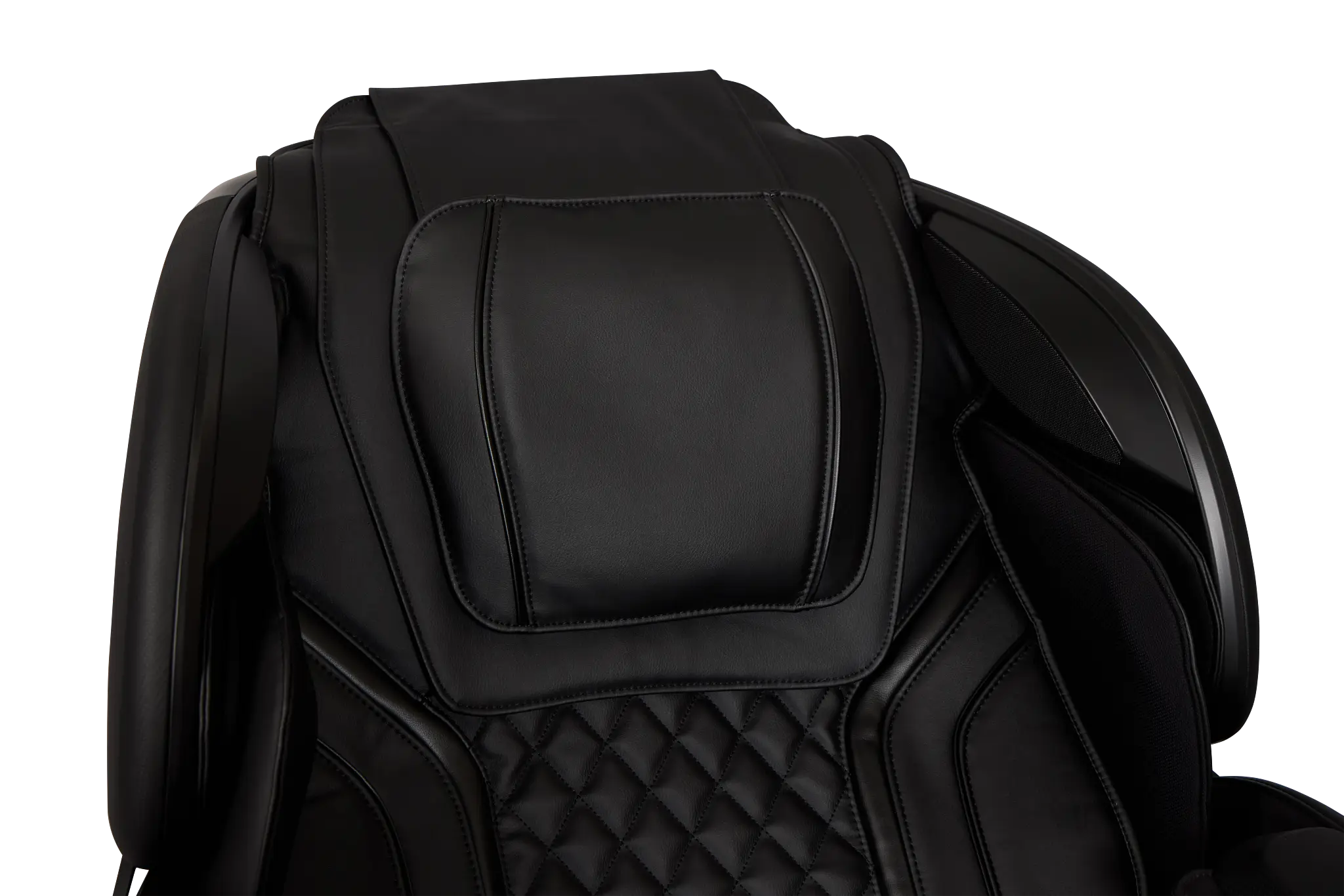 Qi Se Duo Black Micro Massage Chair Qi Se Duo Black Micro Massage Chair