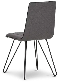 Gabe Gray Upholstered Side Chair
