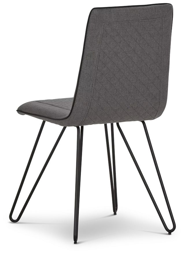 Gabe Gray Upholstered Side Chair