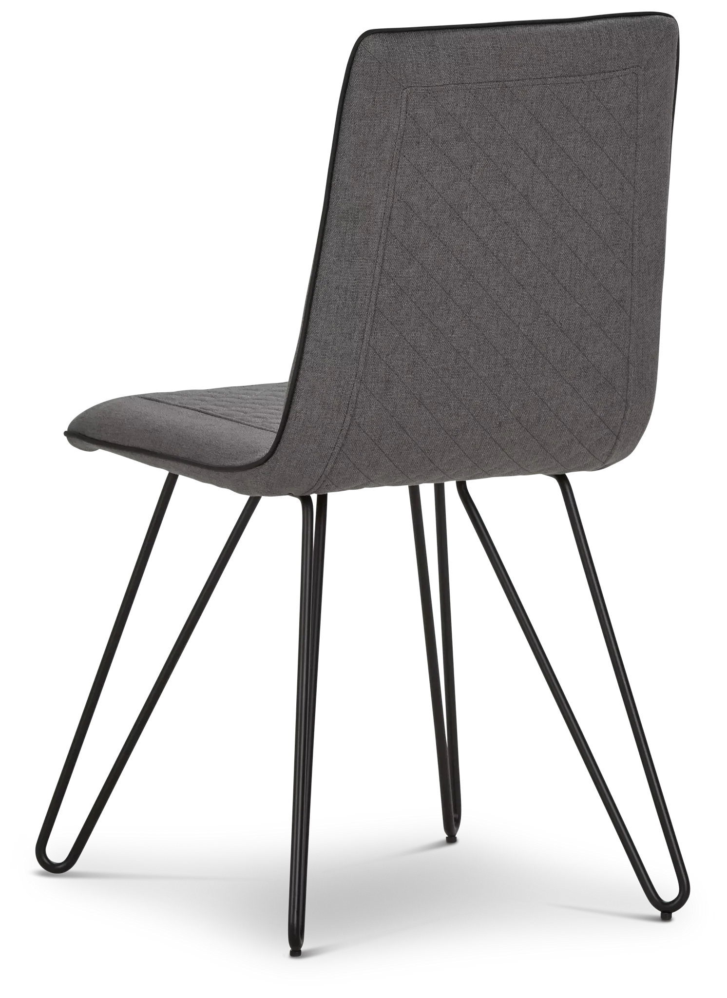 Gabe Gray Upholstered Side Chair