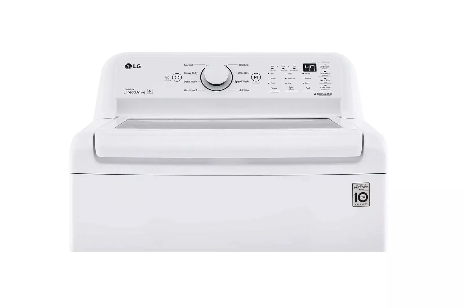 Lg 7000 Series White Top Load Washer