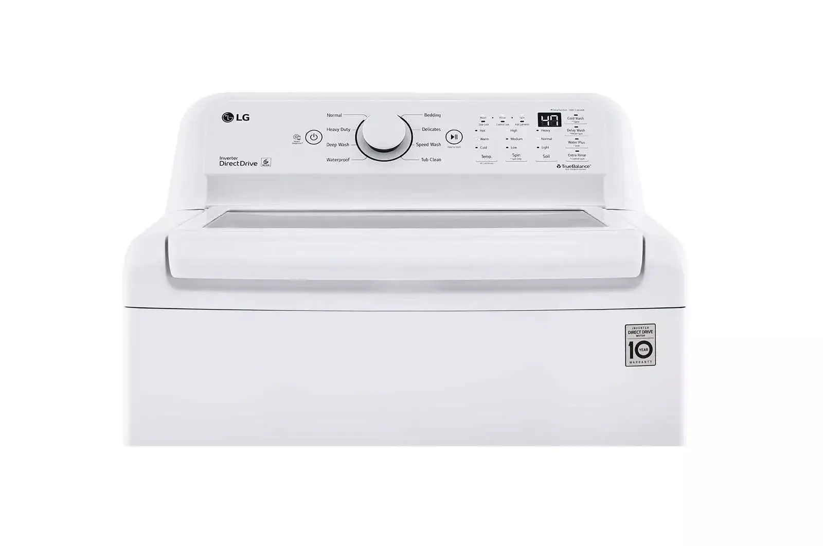 Lg 7000 Series White Top Load Washer Lg 7000 Series White Top Load Washer
