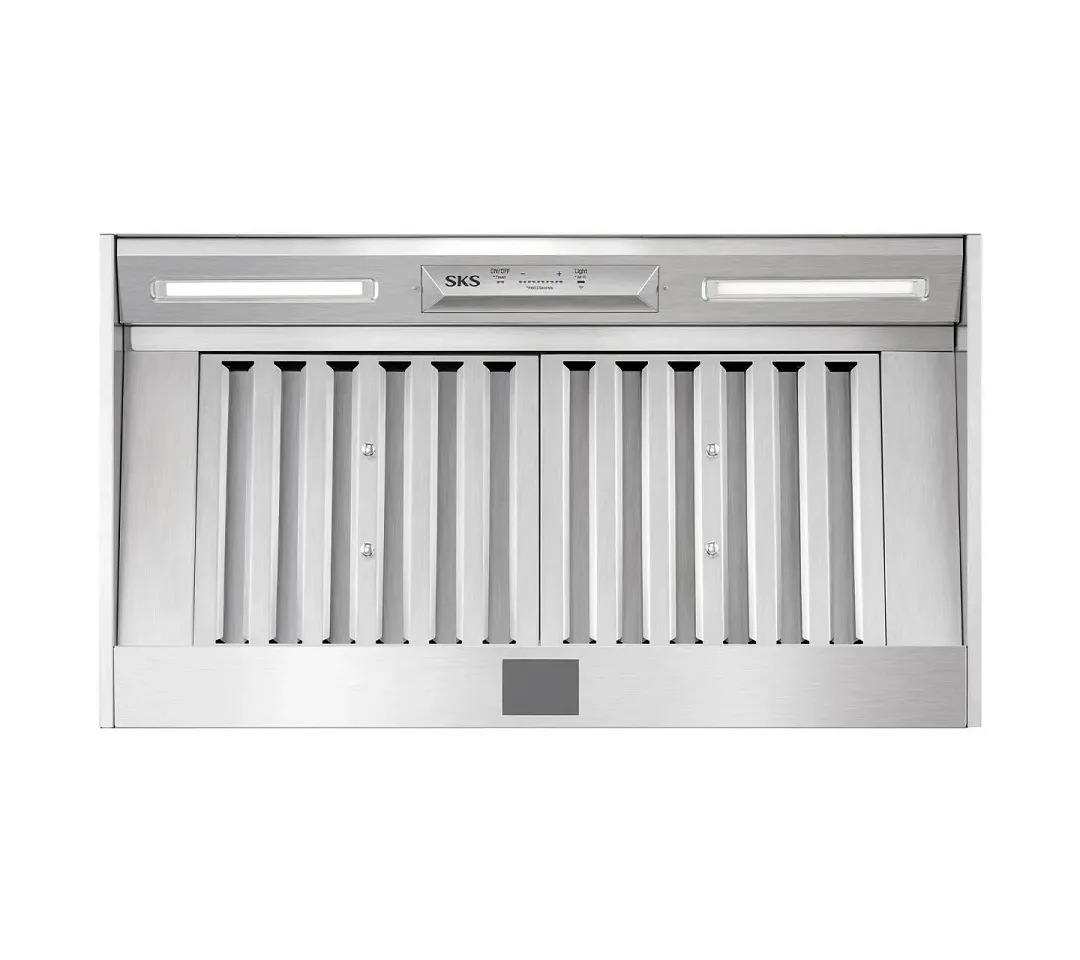 Sks 3601 Series Stainless Steel 36" Vent Hood Inserts
