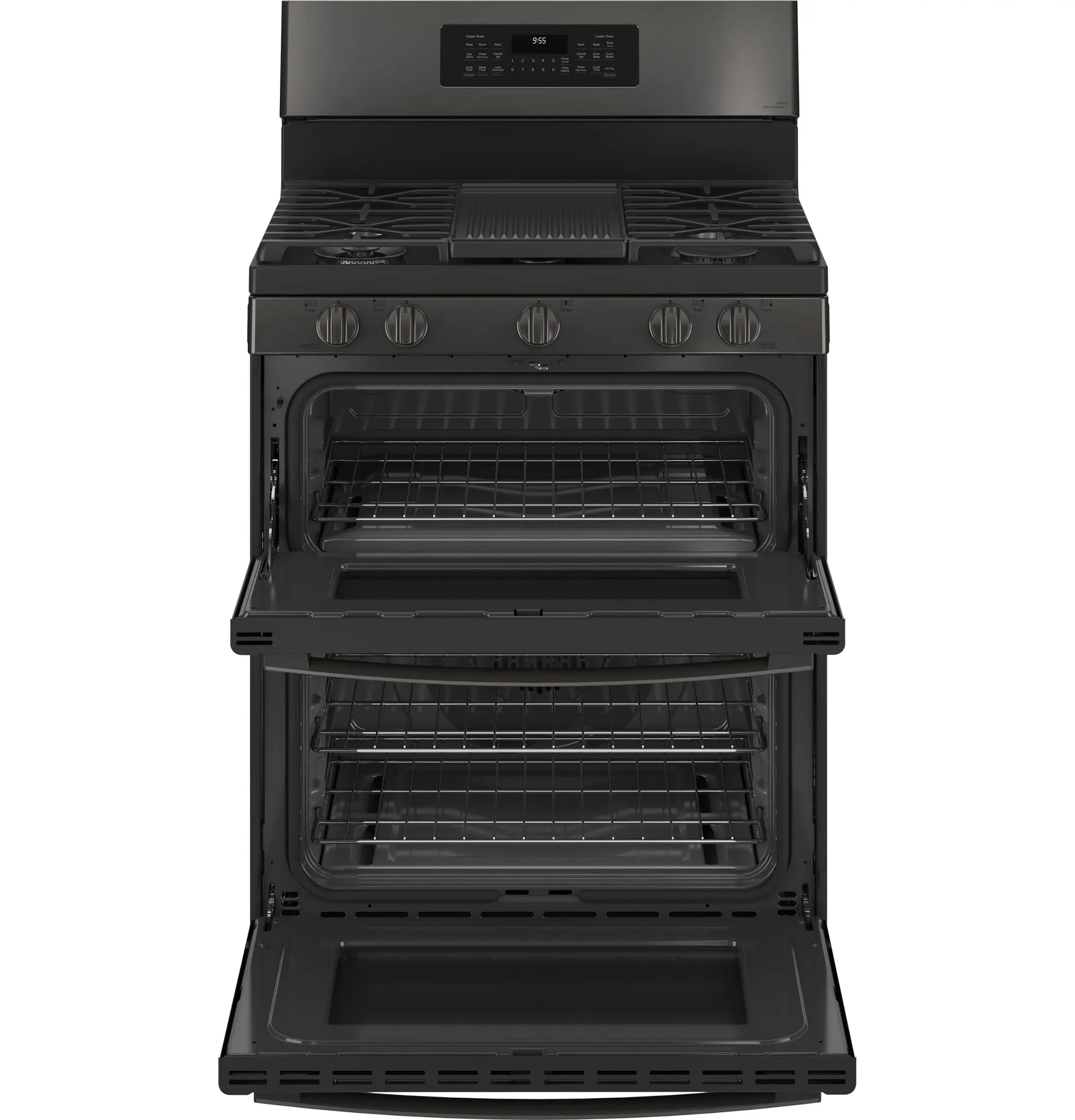 Ge Profile 965 Series Black 30" Gas Range