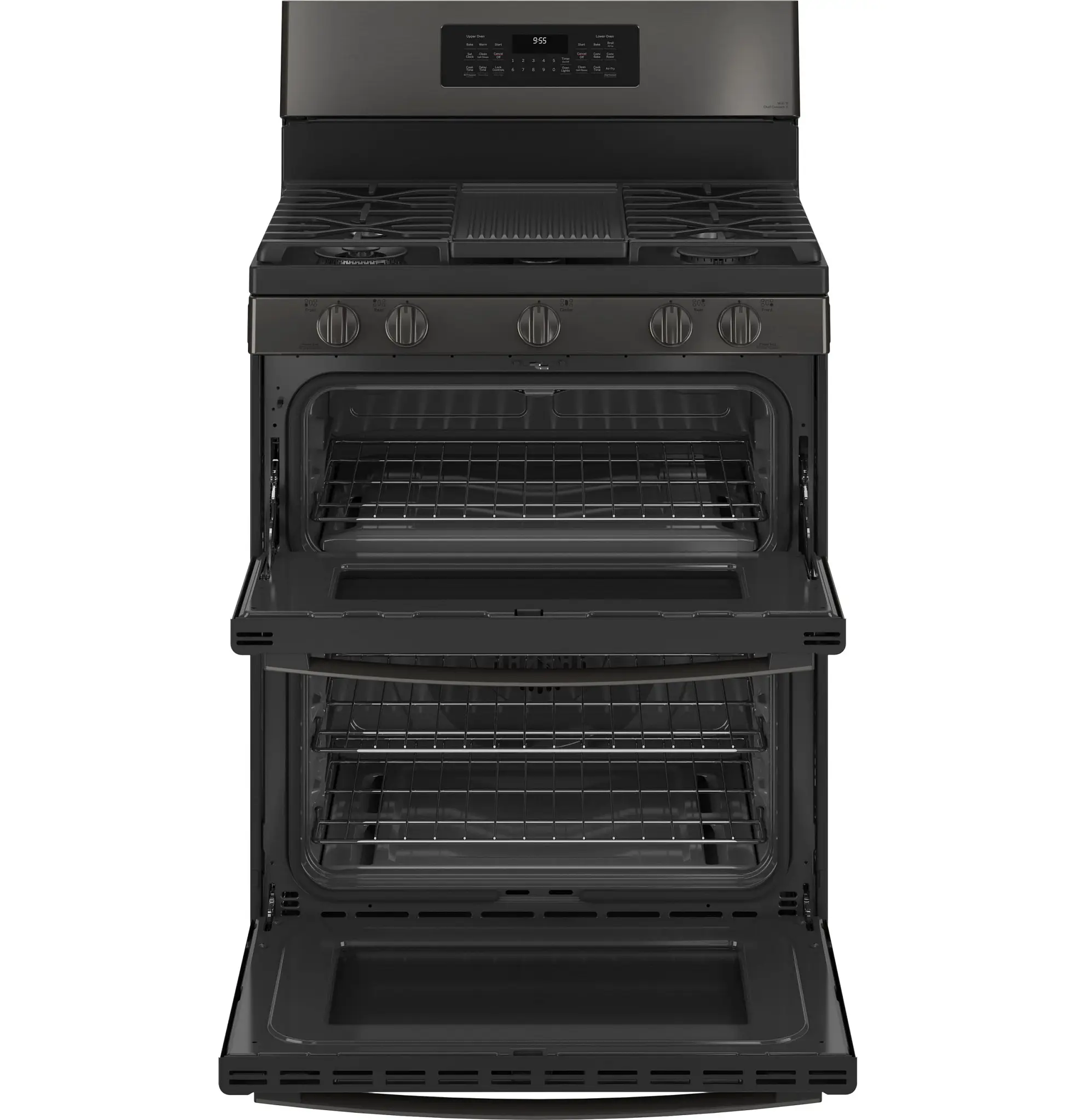 Ge Profile 965 Series Black 30" Gas Range Ge Profile 965 Series Black 30" Gas Range
