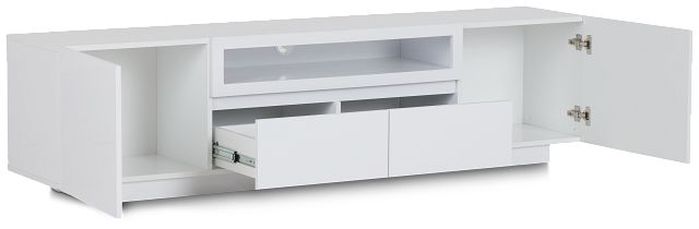 La Paz White 71" Tv Stand