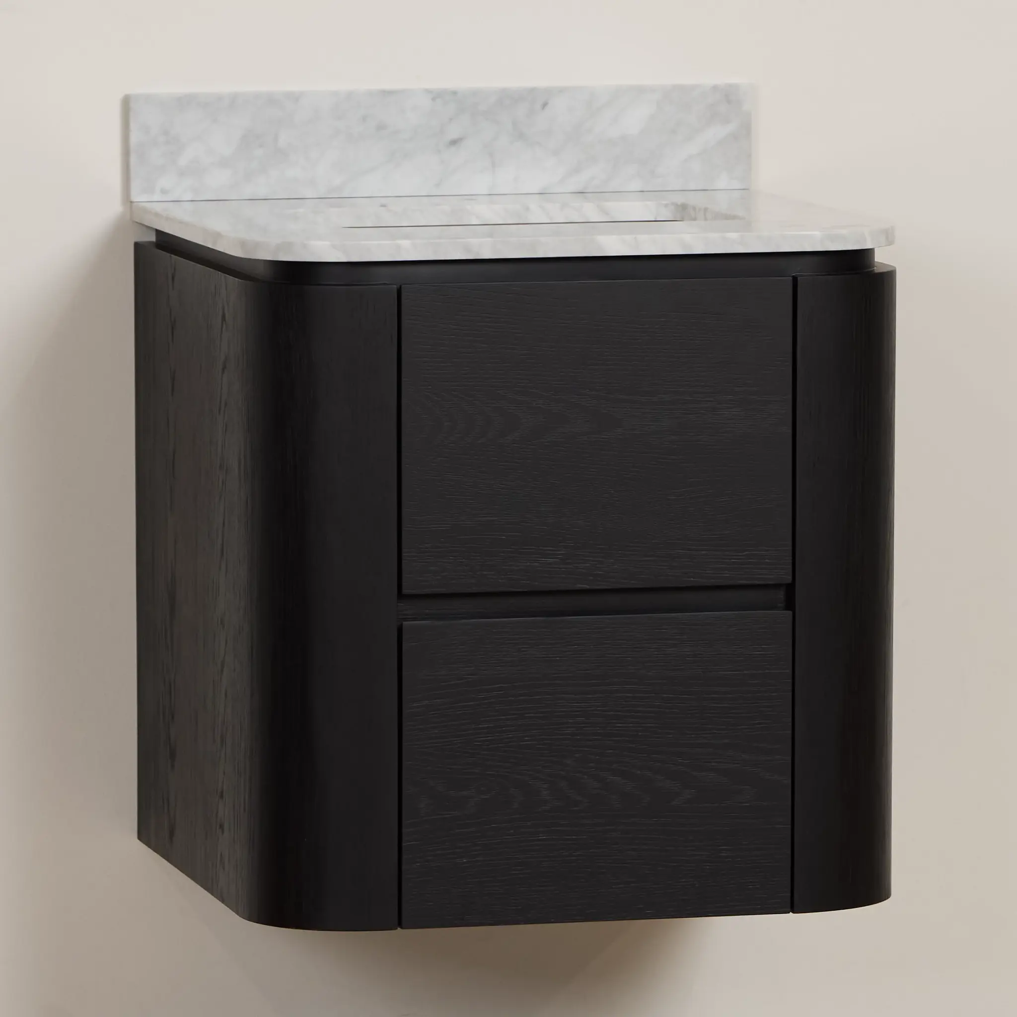 Nomad Black 24" Floating Bathroom Vanity Nomad Black 24" Floating Bathroom Vanity