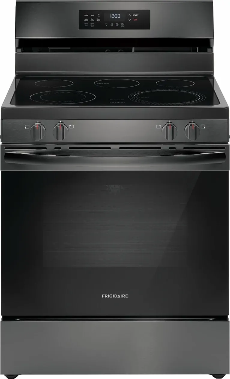 Frigidaire 3083 Series Black Stnl Steel Electric Range